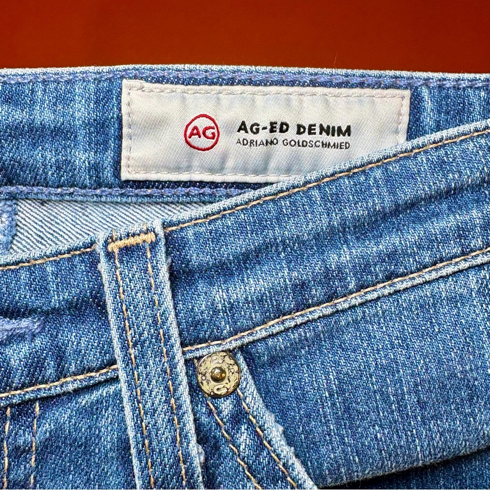 AG Adriano Goldschmied Prima Roll Up Jeans - Picture 10 of 10
